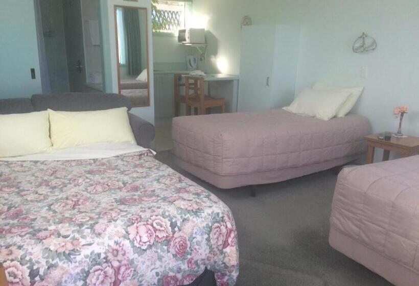 חדר דלוקס, Owaka Lodge Motel