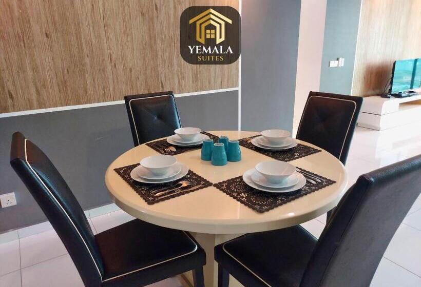 침실 3개 아파트, Yemala Suites At Skyloft   Johor