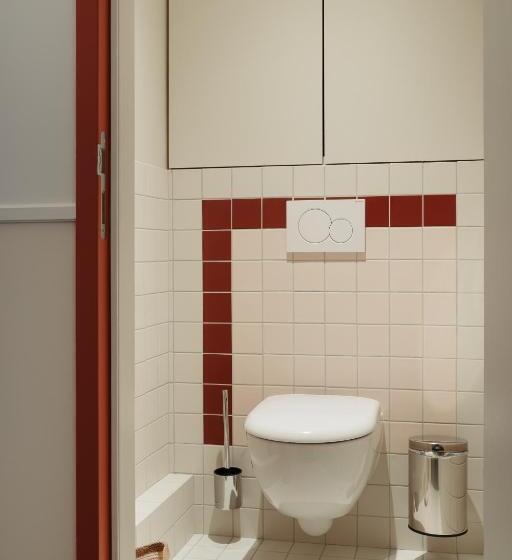 ２ベッドルーム家族用アパートメント, Edgar Suites Montrouge