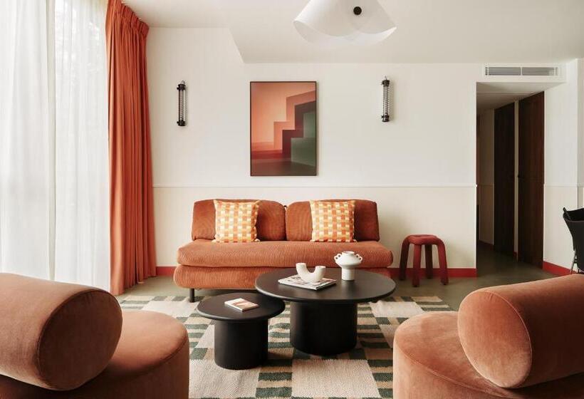 ３ベッドルームアパートメント, Edgar Suites Montrouge