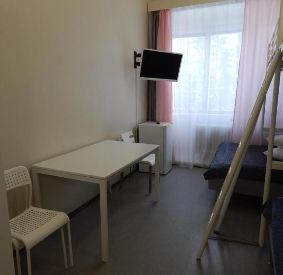 浴室共有スタンダード４人用ルーム, Immalanjärvi