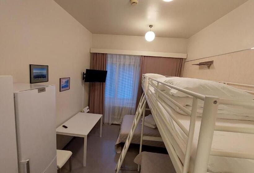 浴室共有スタンダード４人用ルーム, Immalanjärvi