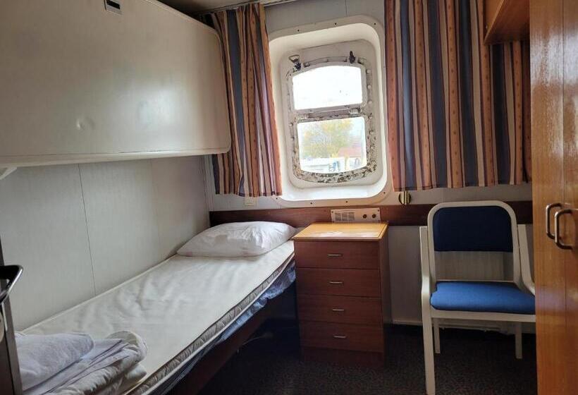 스탠다드 싱글 룸, Laivahostel S/s Bore
