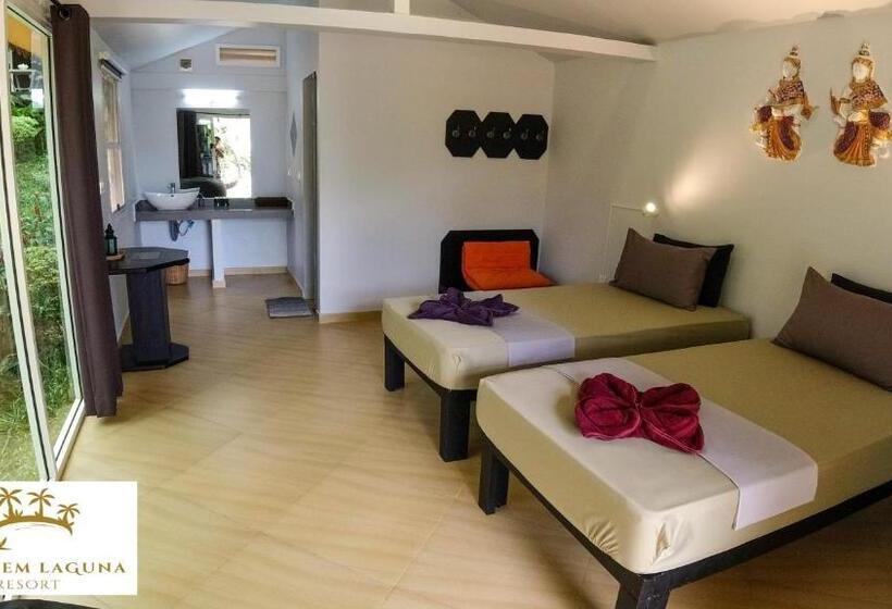 וילת חדר שינה 1 עם נוף לים, Samloem Laguna Resort