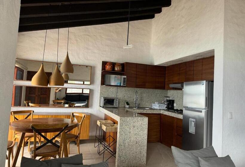 Apartamento 1 Dormitório Vista Mar, El 12 Los Tules