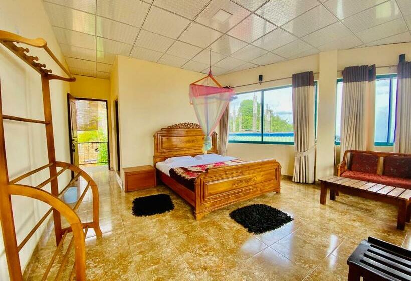 Quarto Deluxe com Balcão, Sri Lak Residence