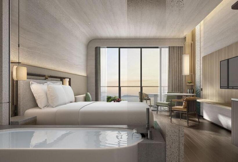 اتاق پرمیوم, Zhuhai Dong Ao Island Marriott Resort And Spa