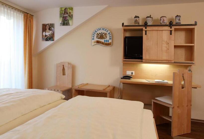 Номер Стандарт с Балконом, Bier Und Wohlfühlhotel Gut Riedelsbach