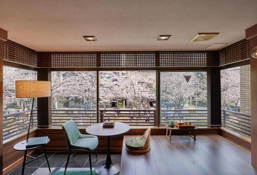 Апартаменты 1 Спальня с Видом, 鎌倉小町 大仏さまノ休日ホテル The Big Buddha Holiday Hotel Kamakura