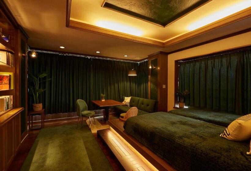 Апартаменты Deluxe 1 Спальня, 鎌倉小町 大仏さまノ休日ホテル The Big Buddha Holiday Hotel Kamakura