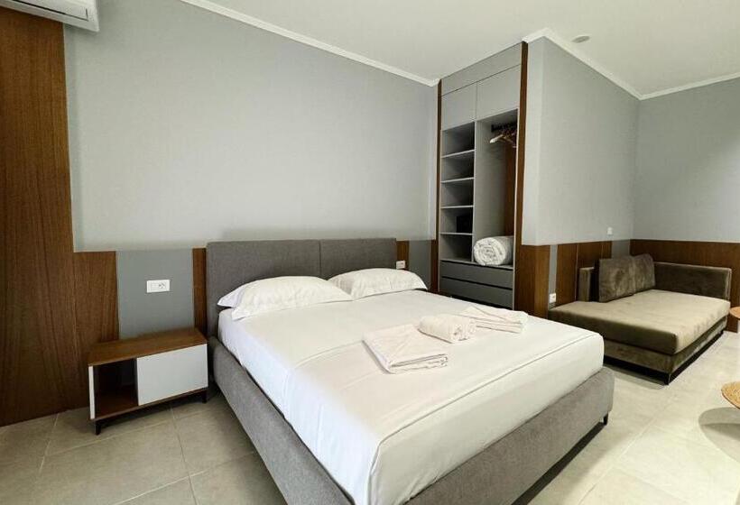 غرفة قياسية مطلّة علي الحديقة, Anchor Luxury Rooms
