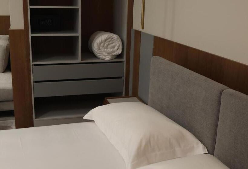 غرفة قياسية مطلّة علي الحديقة, Anchor Luxury Rooms
