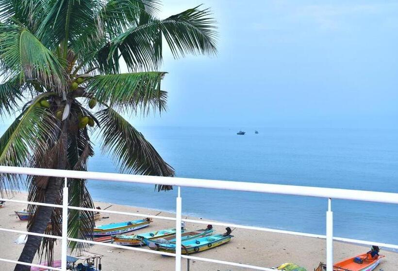 带海景的标准单人间, Tm Beach Resort