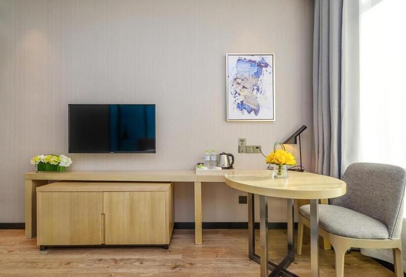 Quarto Deluxe, 宜尚酒店成都宽窄巷子金仙桥店