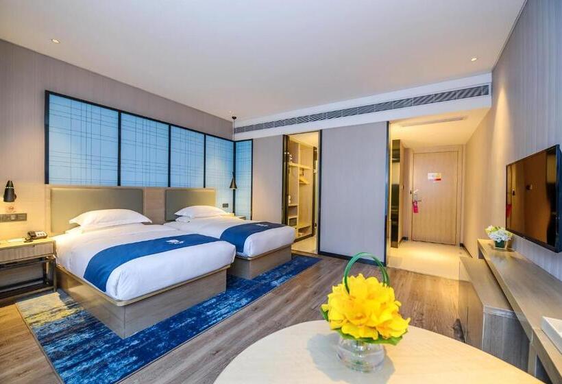 Quarto Deluxe, 宜尚酒店成都宽窄巷子金仙桥店