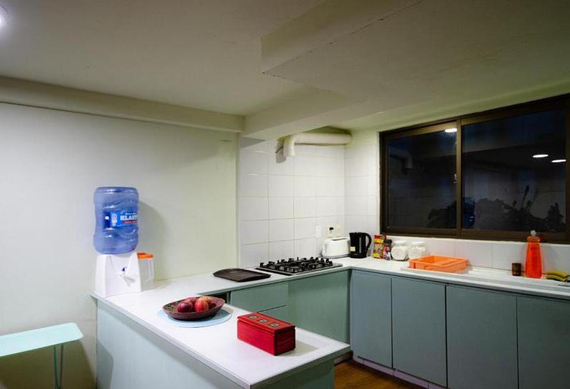 اتاق لوکس, Casa Bolivia Mundo B&b