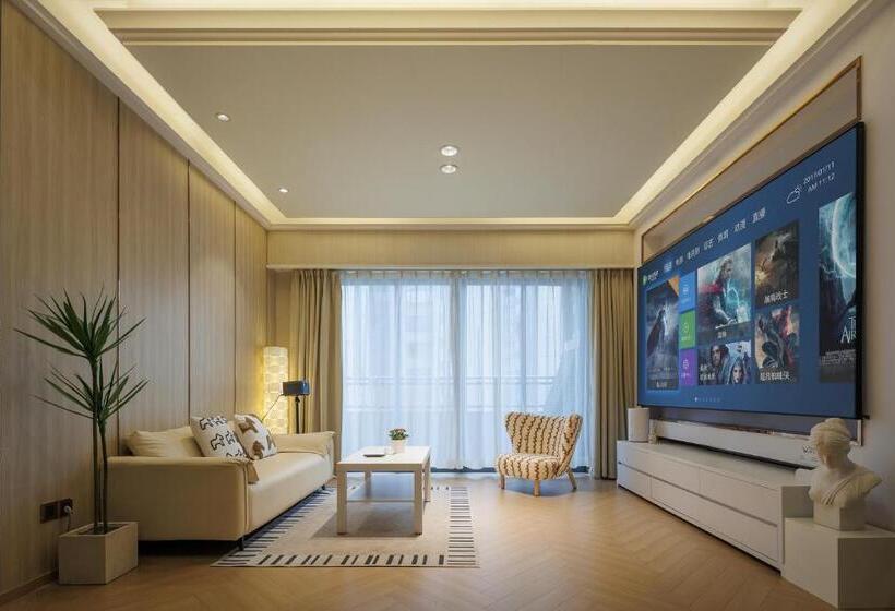 Полулюкс с Видом, K Hotel Guangzhou