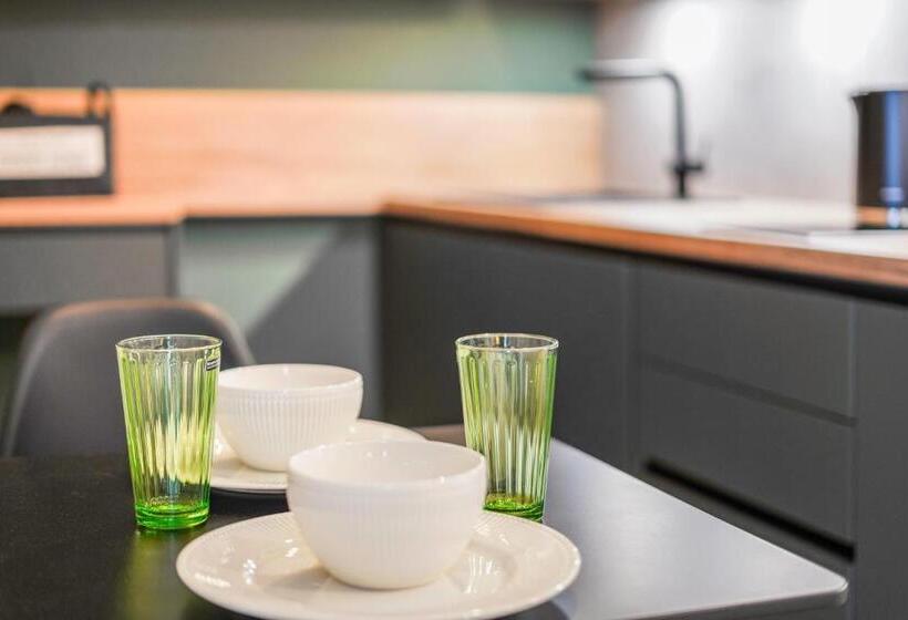 اتاق استاندارد برای معلولان, Townhome Hotel Hannover   Digital Access   Kontaktloser Check In