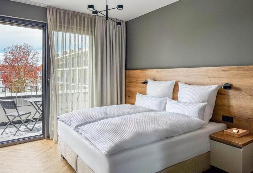 اتاق لوکس, Townhome Hotel Hannover   Digital Access   Kontaktloser Check In
