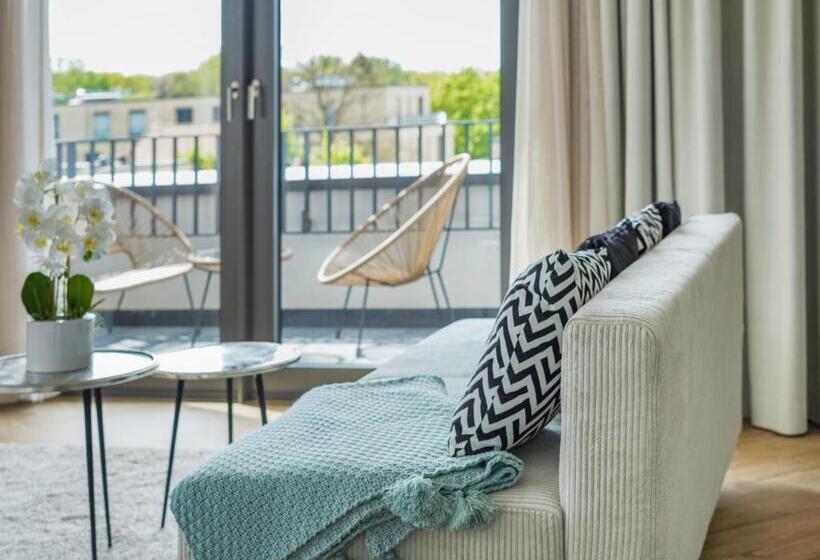 استودیو استاندارد با تراس, Townhome Hotel Hannover   Digital Access   Kontaktloser Check In