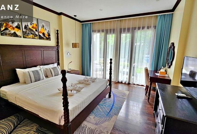 Номер Deluxe Вид на Сад, Sunrise Hotel Luang Prabang Mekongriver