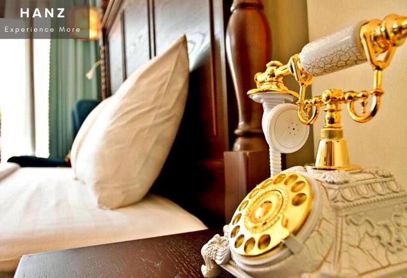 Люкс Deluxe Кровать Кинг, Sunrise Hotel Luang Prabang Mekongriver