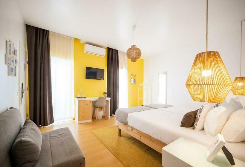 Номер Стандарт, Casa Azul Sagres   Rooms & Apartments