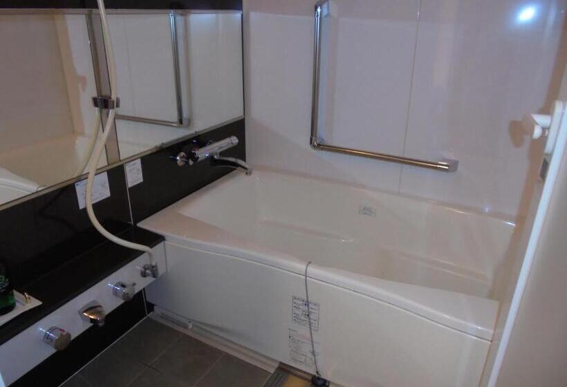 Номер Deluxe Вид на Город, Spa & Sauna Hotel Hitachi Plaza