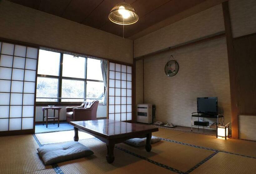 Номер Стандарт Совместная Ванная, Yamanoyado Reisen Kannojigoku Ryokan