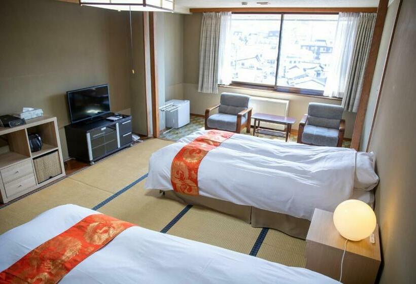 Номер Стандарт, Nozawa View Hotel Shimataya