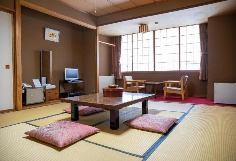 四人高级间, Nozawa View Hotel Shimataya