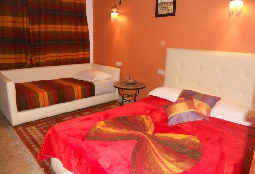 اتاق استاندارد سه نفره, Riad Passiflora