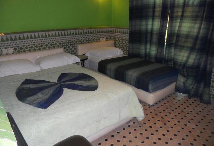 اتاق استاندارد سه نفره, Riad Passiflora