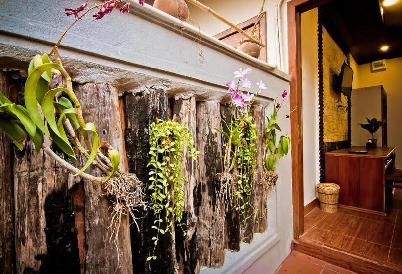 سوئیت اجرایی با چشم‌انداز باغ, Ravorn Villa Boutique