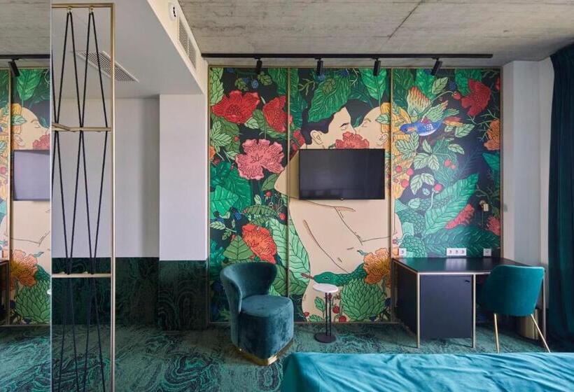 Habitación Superior con Balcón, Vytautas Mineral Spa