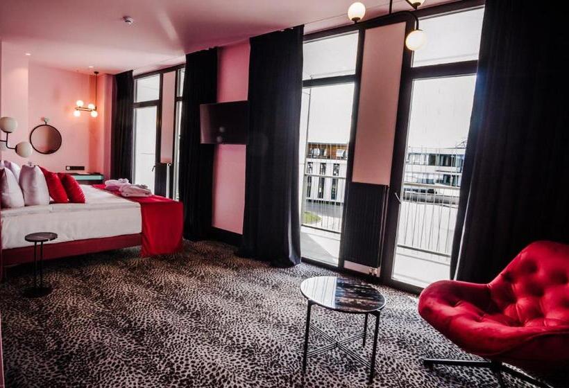 Junior Suite con Balcón, Vytautas Mineral Spa