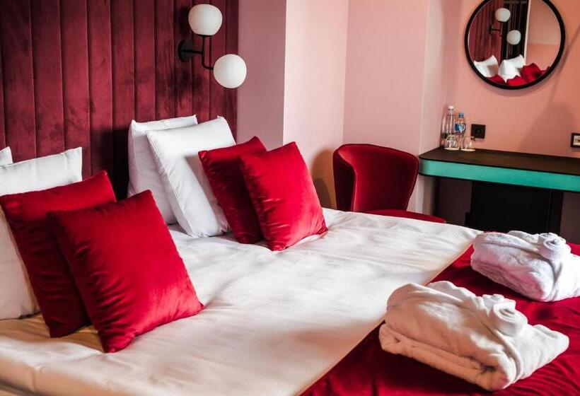 Junior Suite con Balcón, Vytautas Mineral Spa