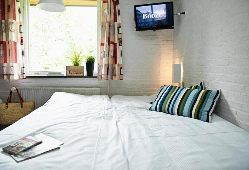 이코노이 4인룸, Sønderborg City Hostel