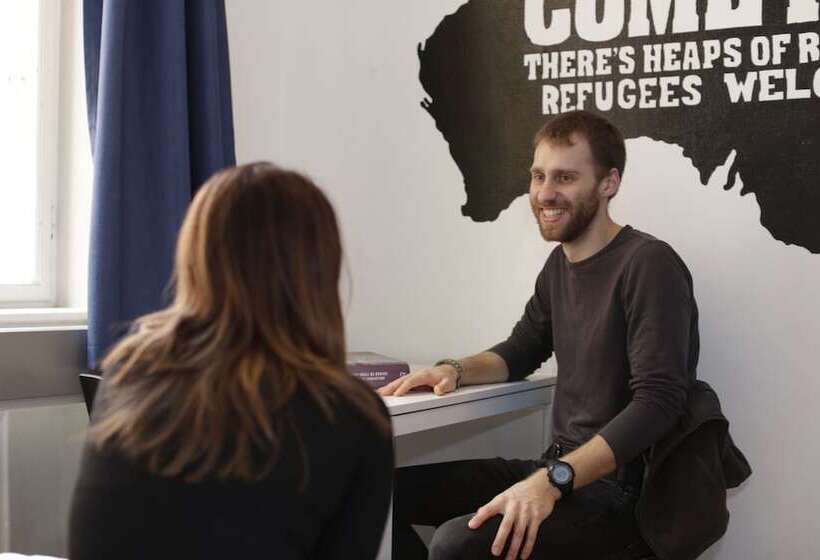 اتاق استاندارد با سرویس بهداشتی مشترک, Globalhagen Hostel