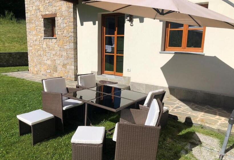 Апартаменты 1 Спальня с Видом, Villaggio Delle Alpi