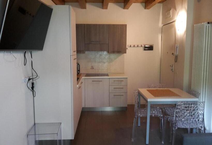 Апартаменты 2 Спальни, Villaggio Delle Alpi