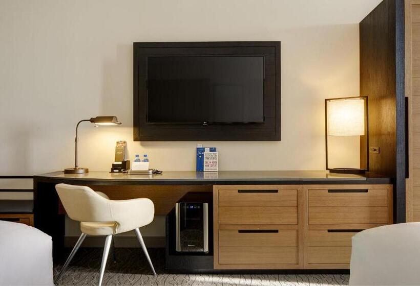 חדר סטנדרט עם מיטת קינג, Archer Hotel Napa
