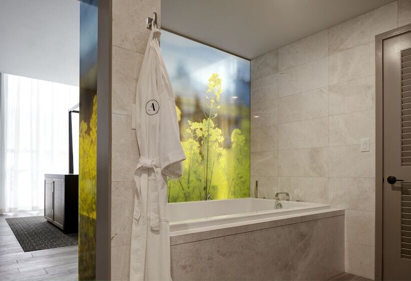 חדר סטנדרט, Archer Hotel Napa