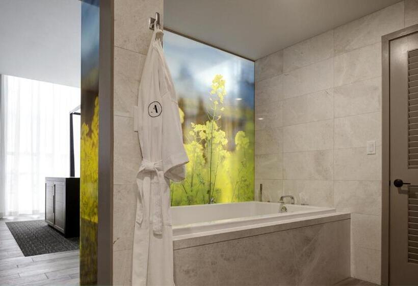 Люкс с Балконом, Archer Hotel Napa