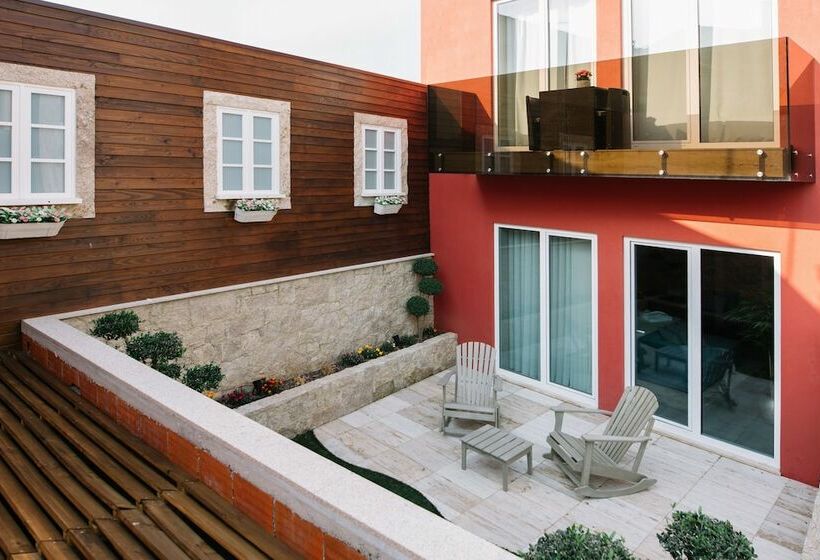 Номер Стандарт с Террасой, Casa Do Rio Charm Suites