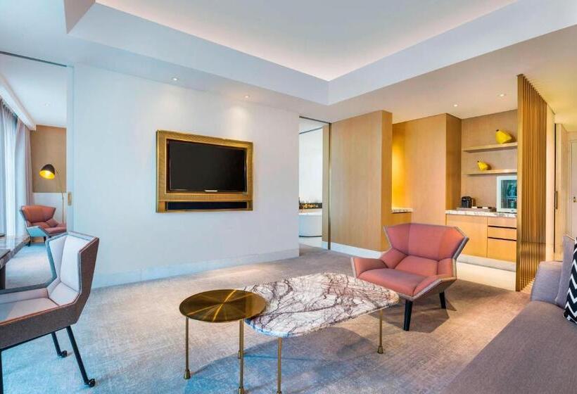 Suíte Executiva Cama king, Le Meridien Shanghai Hongqiao,minhang