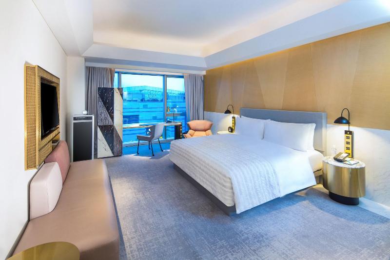 Quarto Estandar Cama King, Le Meridien Shanghai Hongqiao,minhang