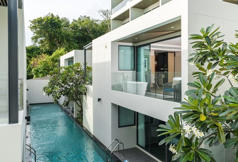 풀장 전망 디럭스 룸, My Beach Resort Phuket