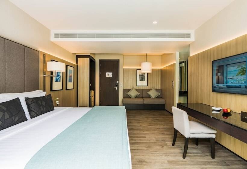 프리미엄 룸 바다 전망, My Beach Resort Phuket