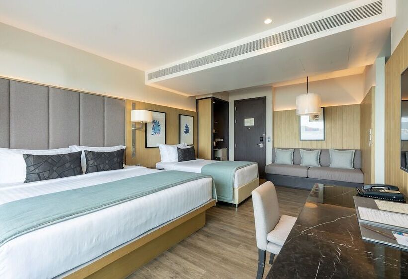 패밀리 룸 바다 전망, My Beach Resort Phuket